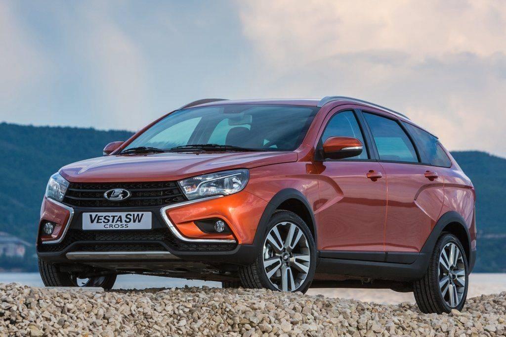 Lada Vesta SW Cross